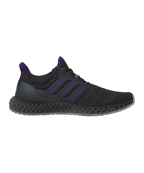 adidas laufschuh schwarz lila